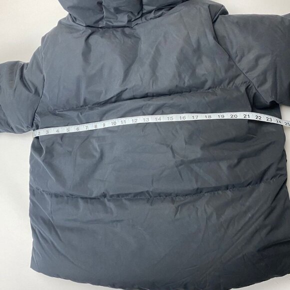 SWEATY BETTY Cocoon Down Wrap Short Jacket Black Size M - Picture 9 of 10